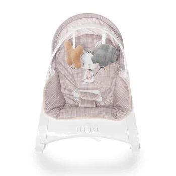 Lorelli ležaljka/ljuljaška Enjoy beige daisy (2021)-1 Lorelli ležaljka/ljuljaška Enjoy beige daisy (2021)-1